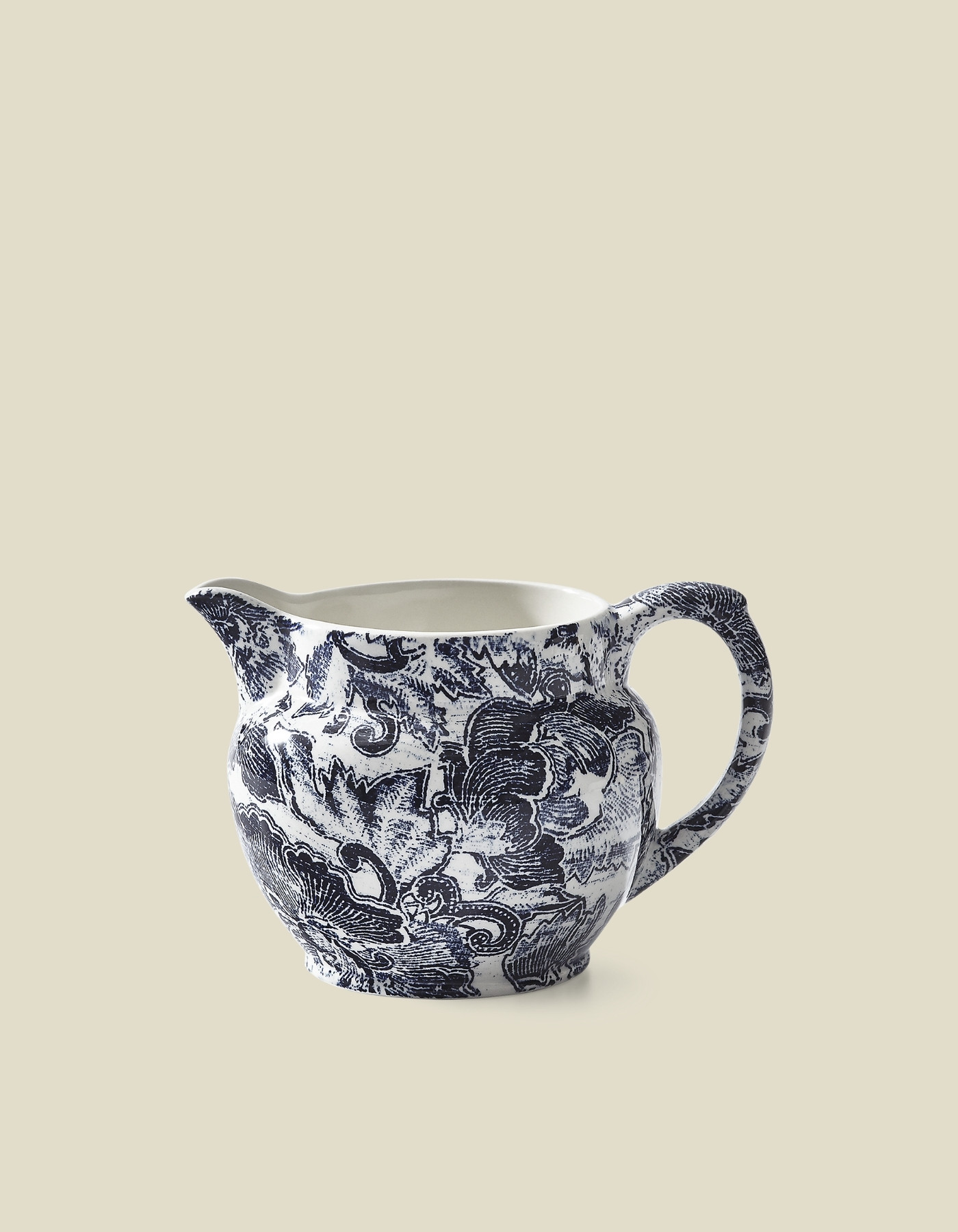 Faded Peony Dutch Creamer