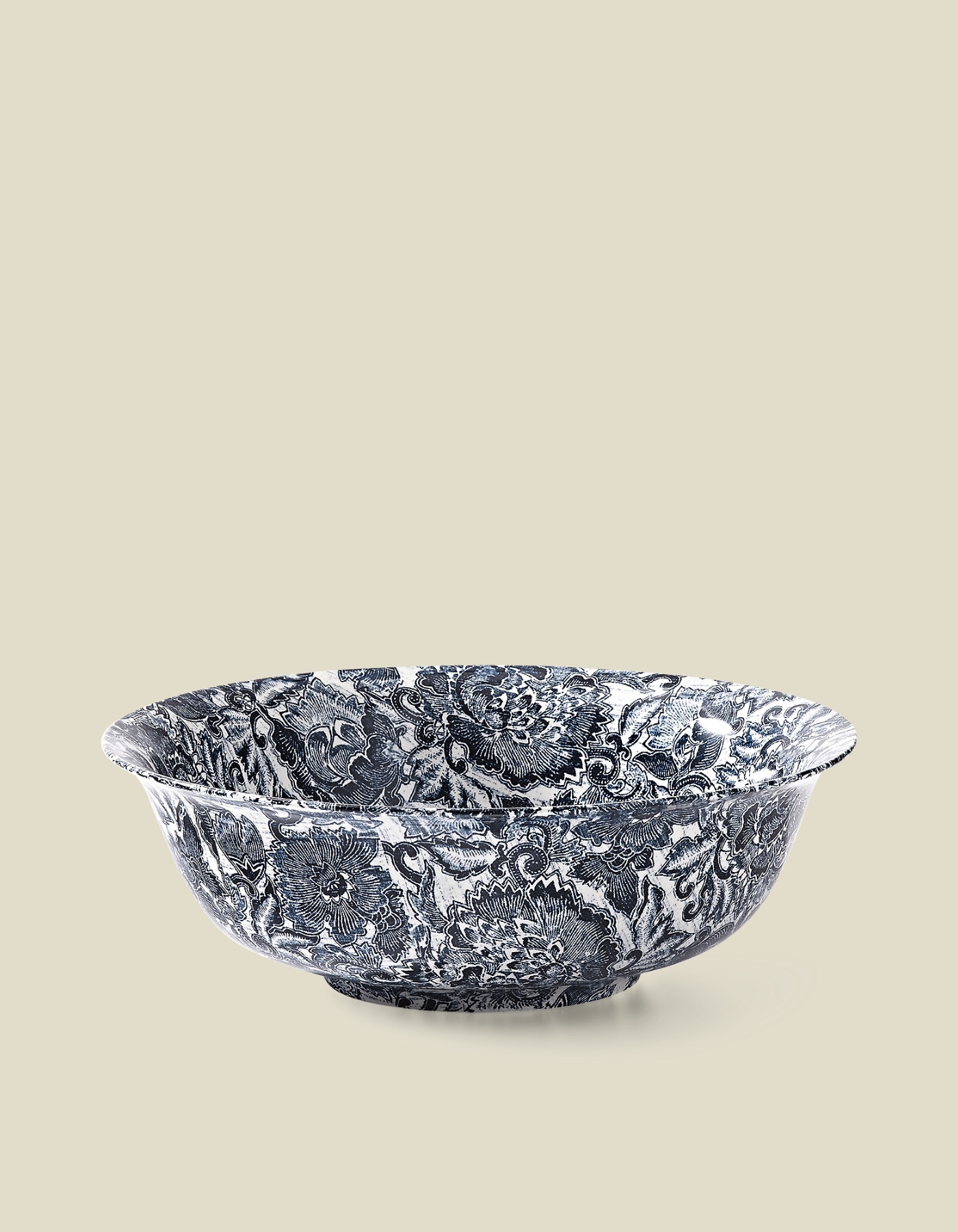 Faded Peony Medium Fruit Bowl