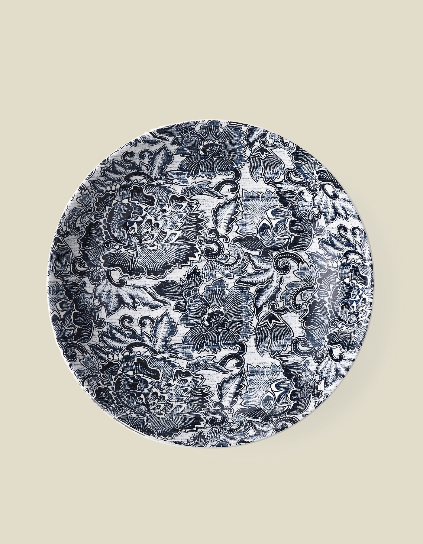 Faded Peony Pasta Bowl