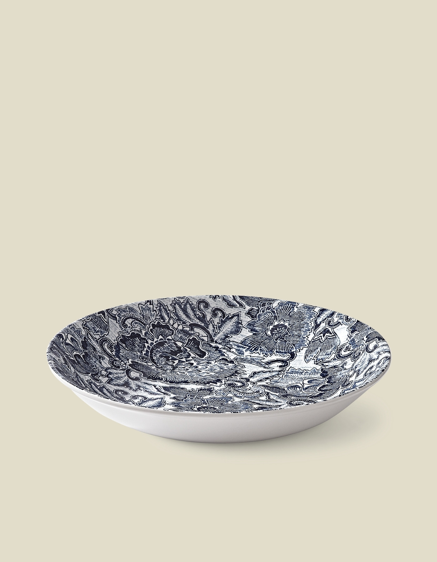 Faded Peony Pasta Bowl