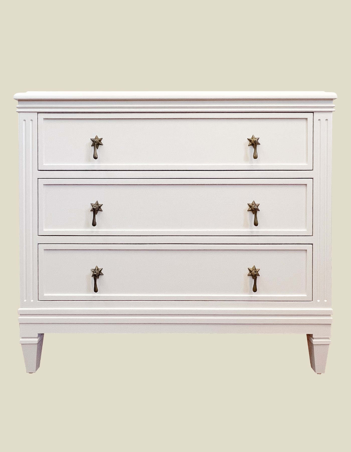 Gustav 3 Drawer Chest