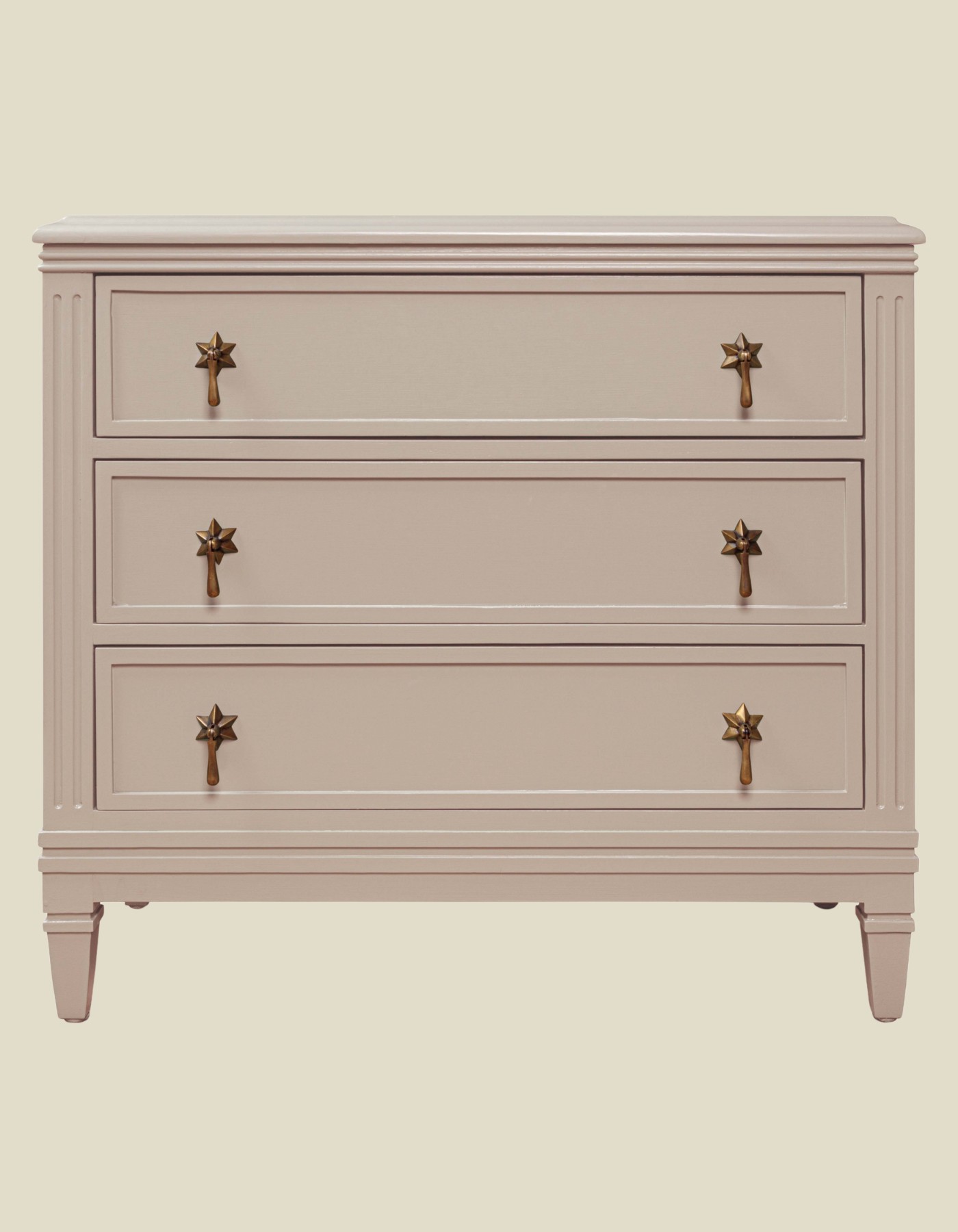 Gustav 3 Drawer Chest