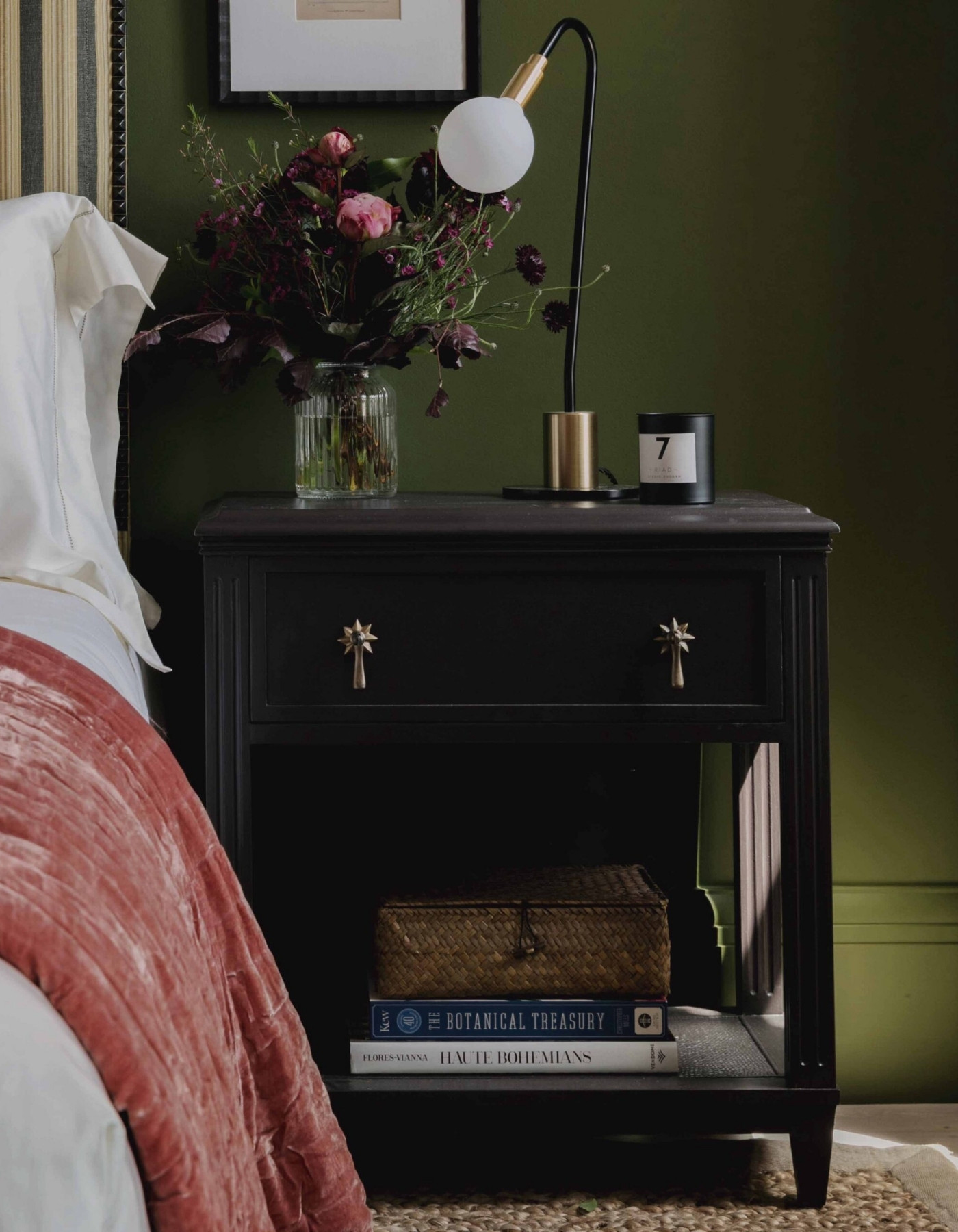 Gustav Bedside Table