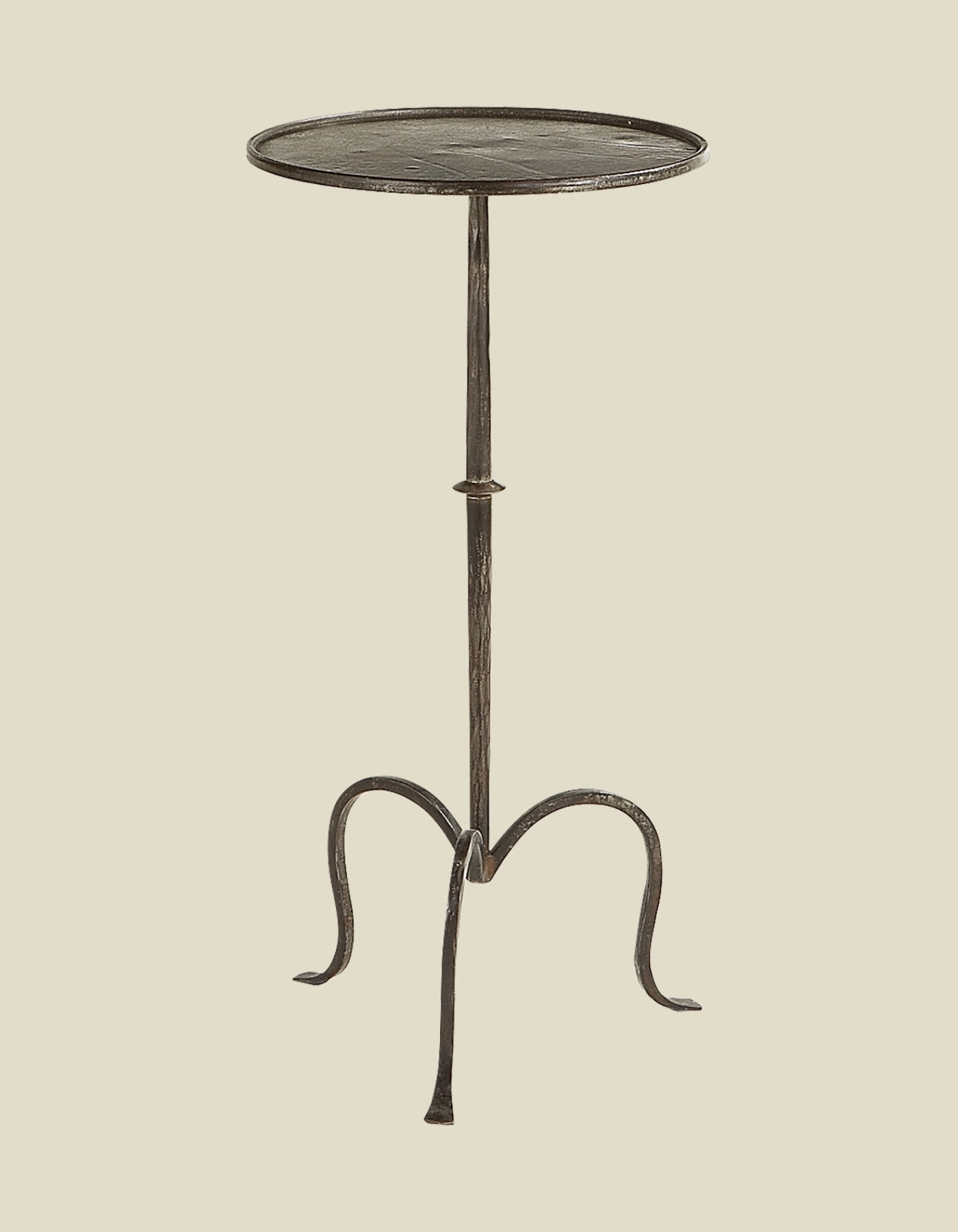 Hand-Forged Martini Table