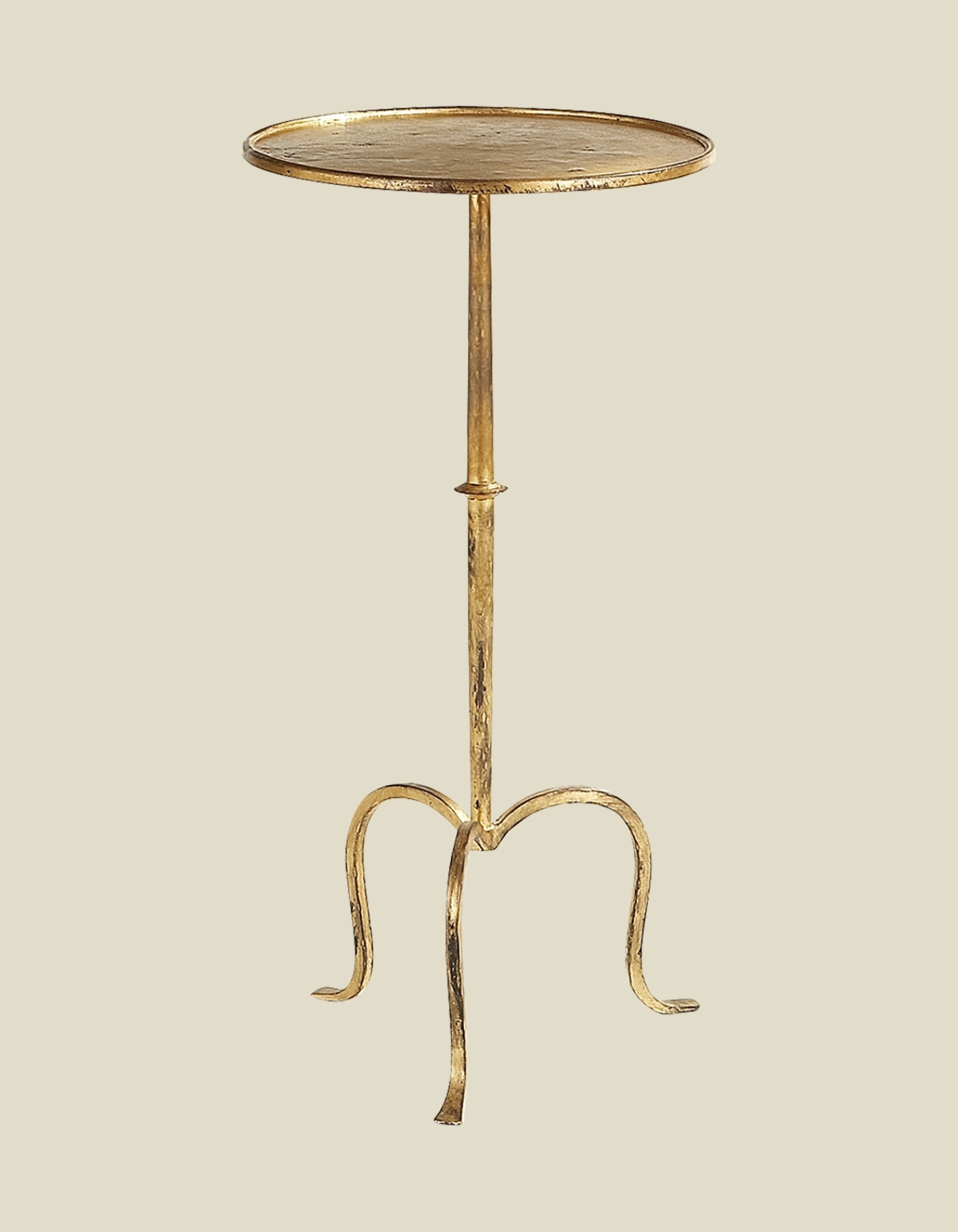 Hand-Forged Martini Table