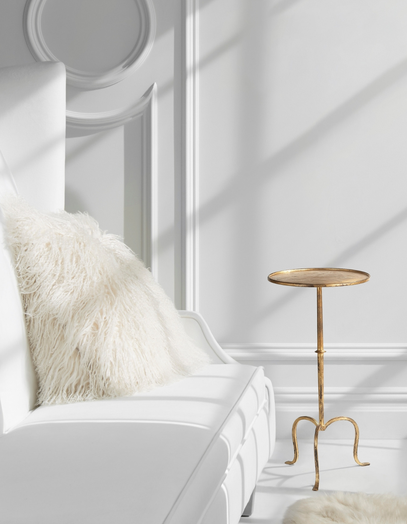 Hand-Forged Martini Table