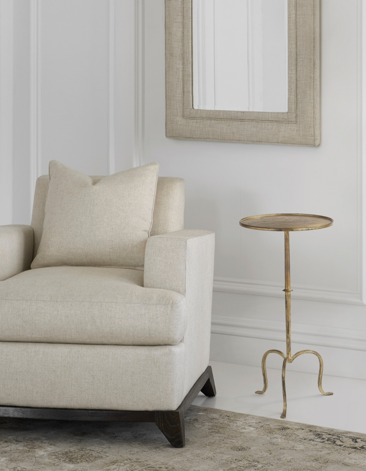 Hand-Forged Martini Table