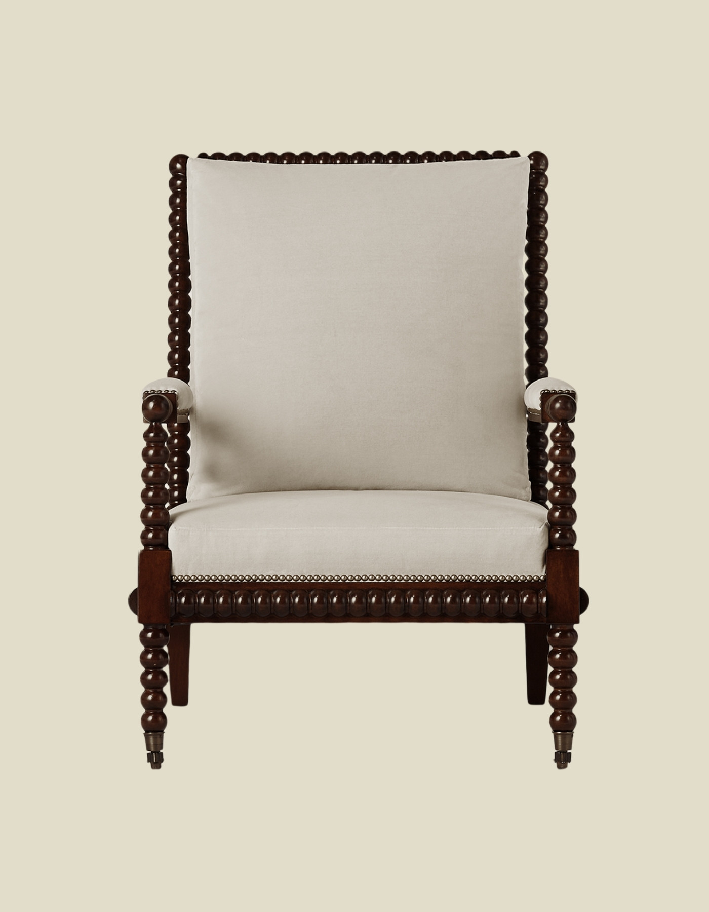 New Bohemian Spindle Chair