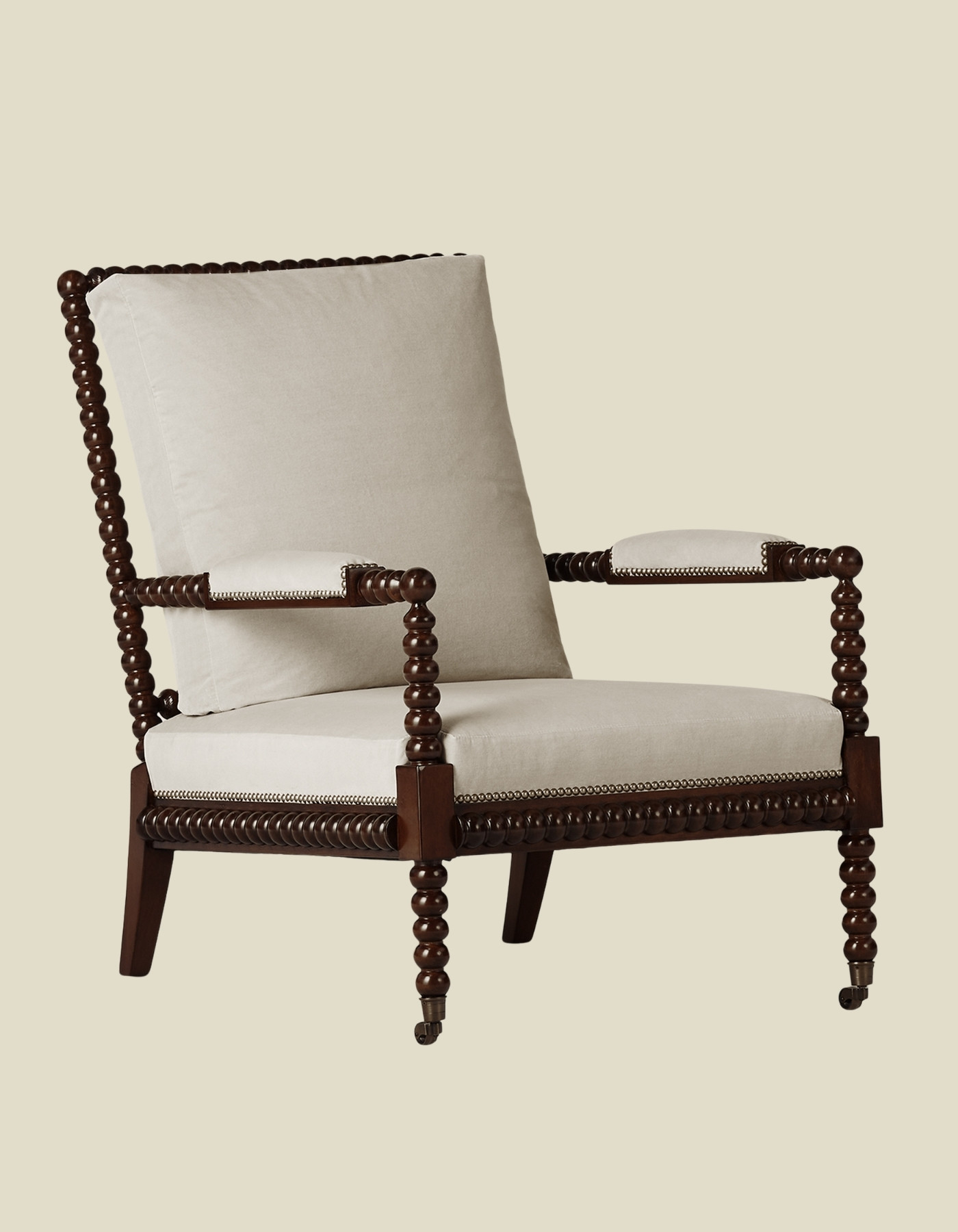 New Bohemian Spindle Chair