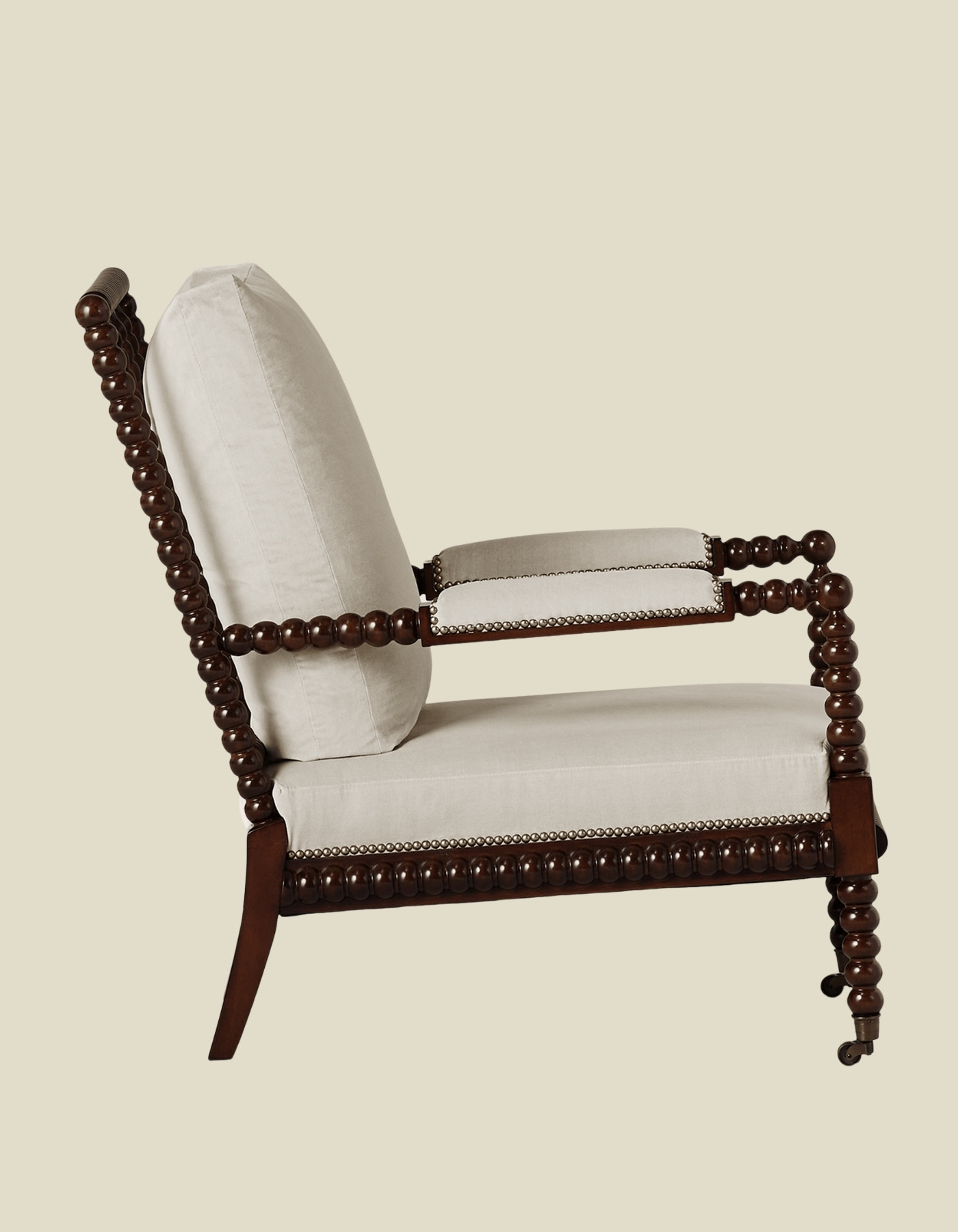 New Bohemian Spindle Chair