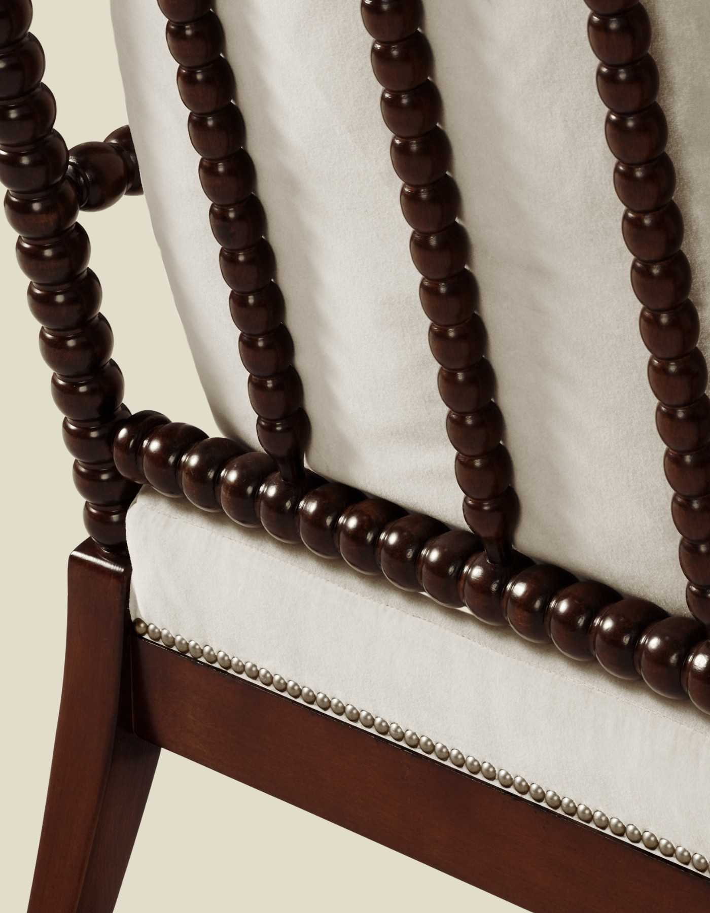 New Bohemian Spindle Chair