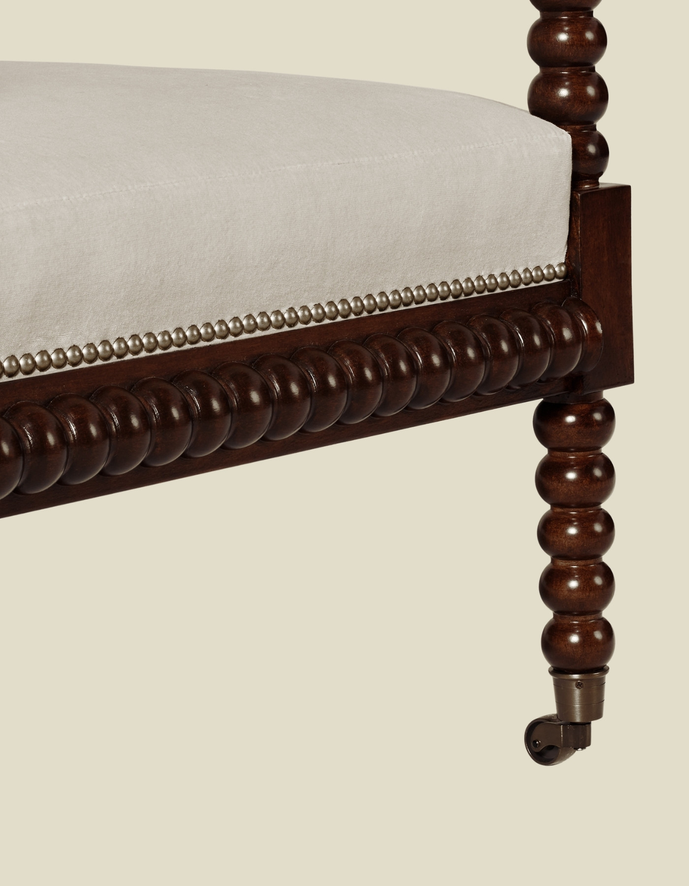 New Bohemian Spindle Chair