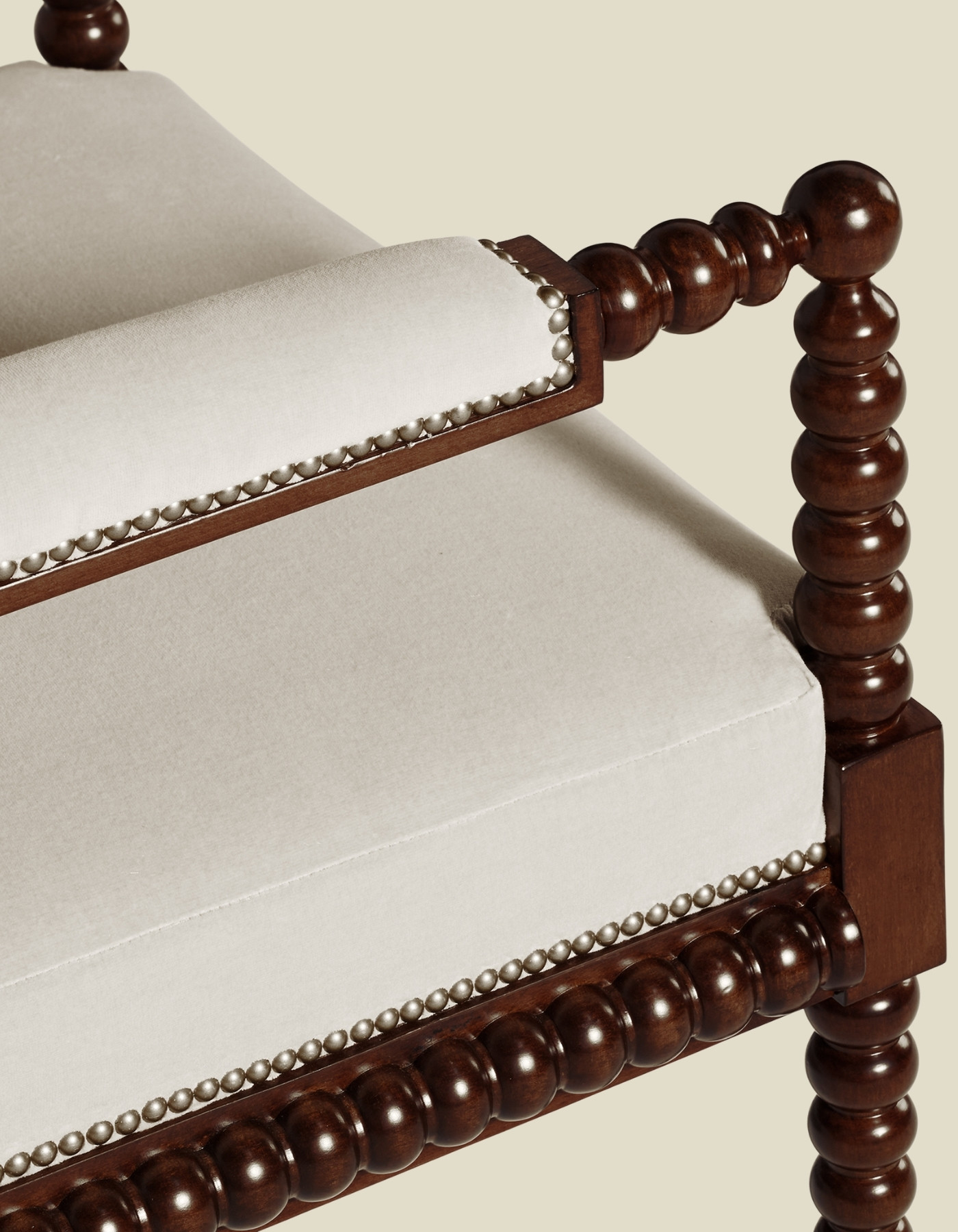 New Bohemian Spindle Chair